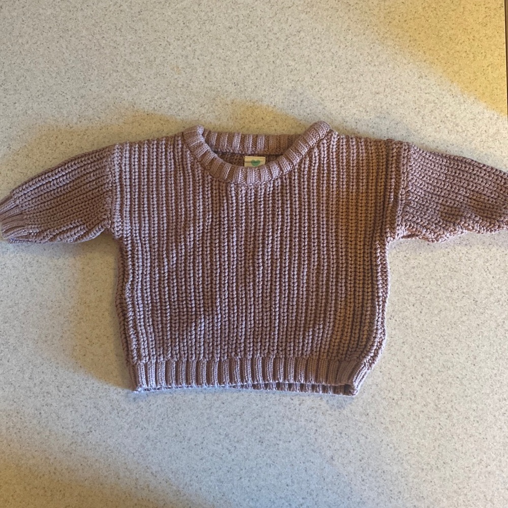 Little Navy (Old Navy) Organic Cotton Sweater, Infant, 0-3 months